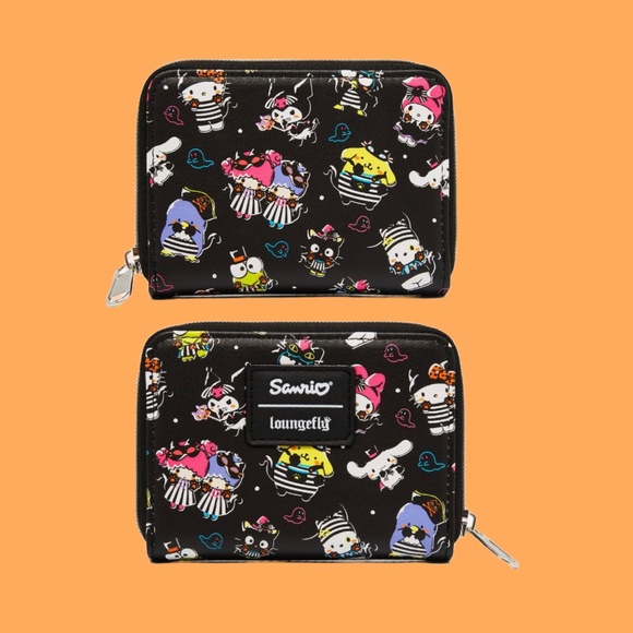 Loungefly Hello Kitty And Friends Halloween Costumes Mini Backpack & Wallet main image 5